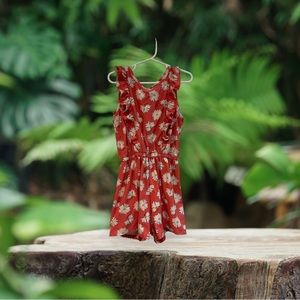 Adorable flower print Romper for girls